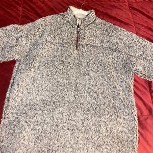 True Grit Sherpa Pullover